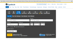 Desktop Screenshot of expedia.de