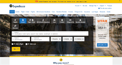 Desktop Screenshot of expedia.ca