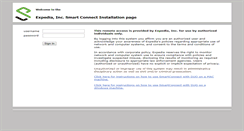 Desktop Screenshot of partner.expedia.biz