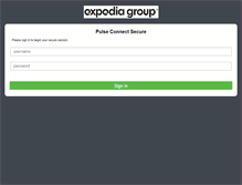 Tablet Screenshot of partner.expedia.biz