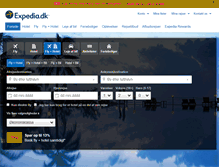 Tablet Screenshot of espace.expedia.fr