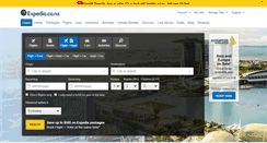 Desktop Screenshot of expedia.co.nz