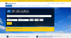 Desktop Screenshot of expedia.com.ar