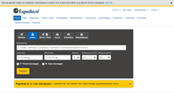 Desktop Screenshot of expedia.nl