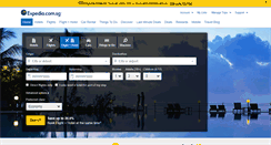 Desktop Screenshot of expedia.com.sg