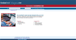 Desktop Screenshot of cruisedesk.expedia.com