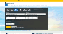 Desktop Screenshot of expedia.com.ph