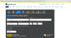 Desktop Screenshot of expedia.co.uk