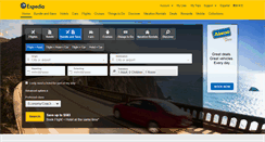 Desktop Screenshot of expedia.com