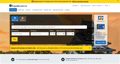 Desktop Screenshot of expedia.com.vn