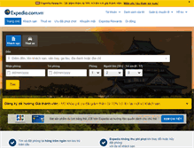 Tablet Screenshot of expedia.com.vn