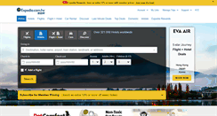 Desktop Screenshot of expedia.com.tw