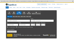 Desktop Screenshot of expedia.es